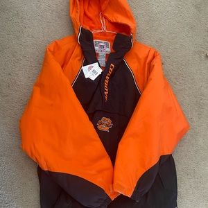 Oklahoma state wind jacket